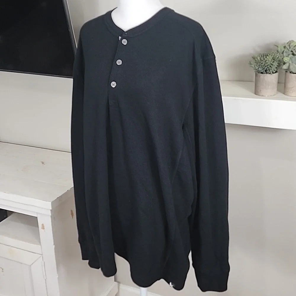 Eddie Bauer Favorite Ultrasoft Long Sleeve Henley_4